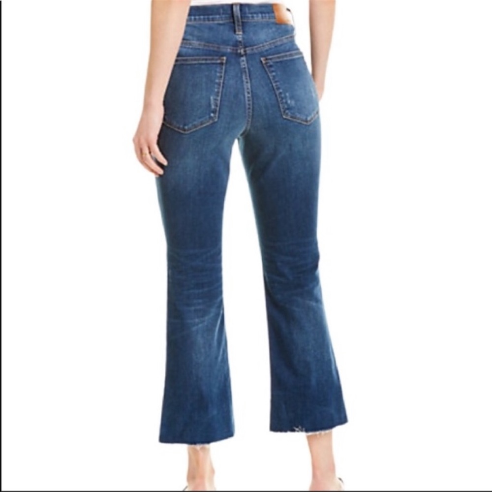 Madewell Cali Preston Demi Bootcut 24 High Rise